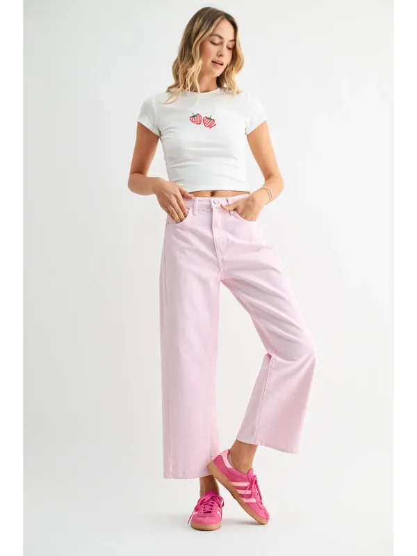 Barrel Jean Twist