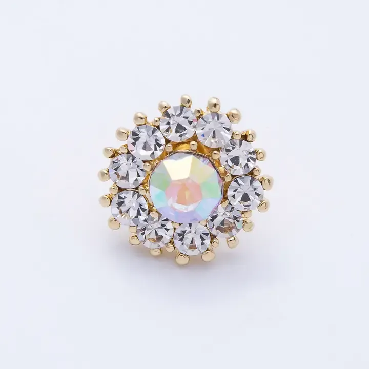 Round Pin Brooch