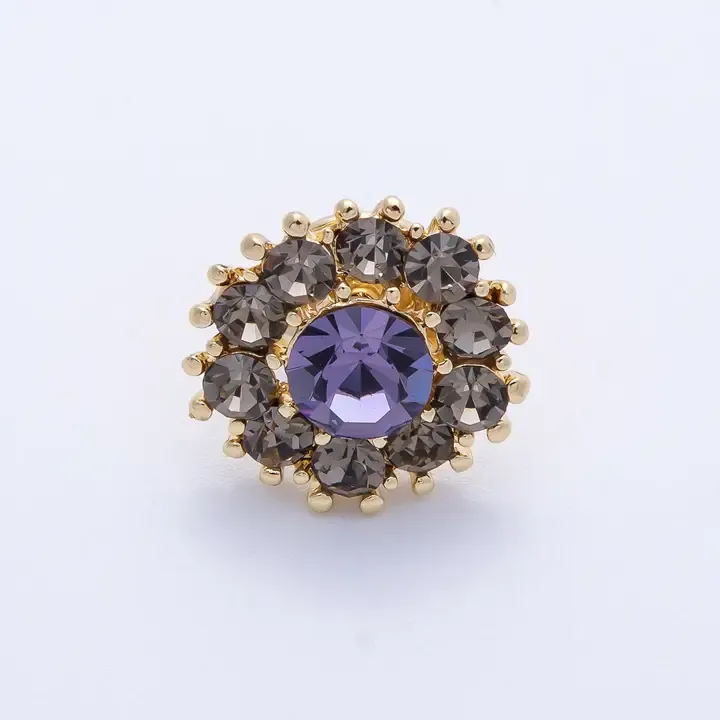 Rhinestone Brooch