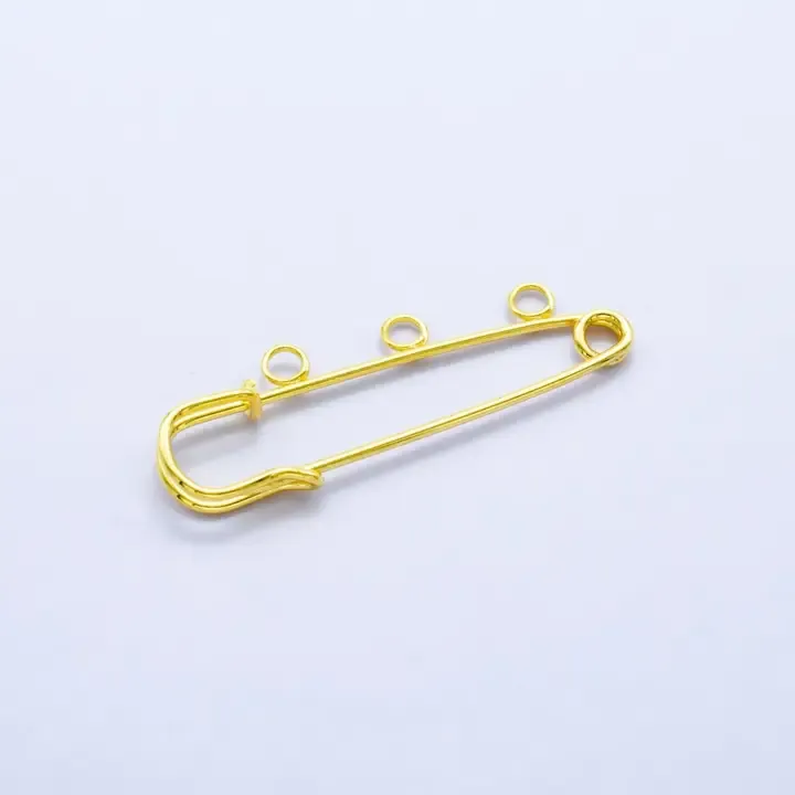 Safety Pin Brooch