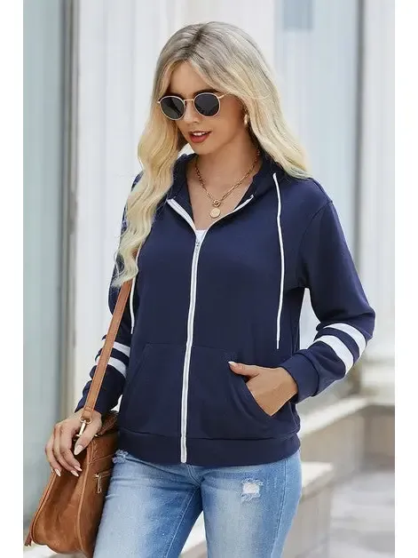 Full Zip Hoodie w/Pockets