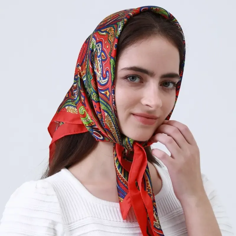 Paisley Print Scarf