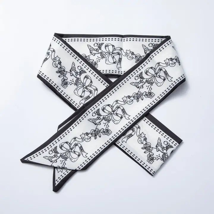 Faux Silk Bandana, Color: Multi, Size: O/S
