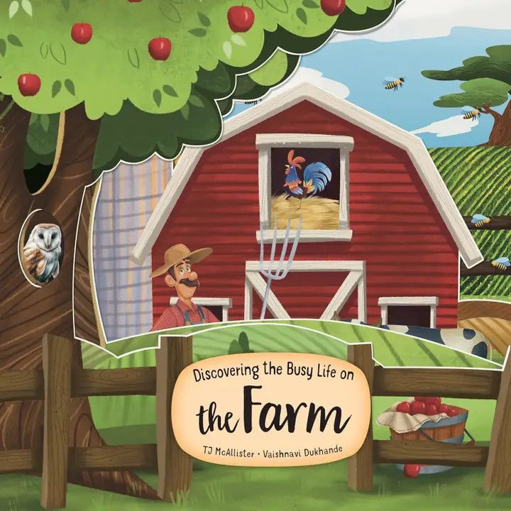 Discover Farm, Color: Book, Size: O/S
