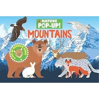 Pop Up Mountains, Color: Book, Size: O/S