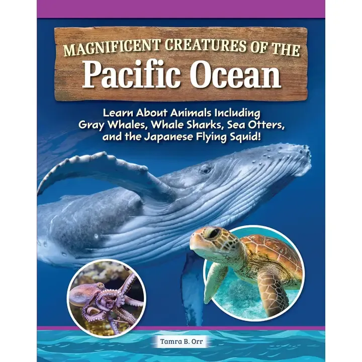 Creatures Pacific Ocean