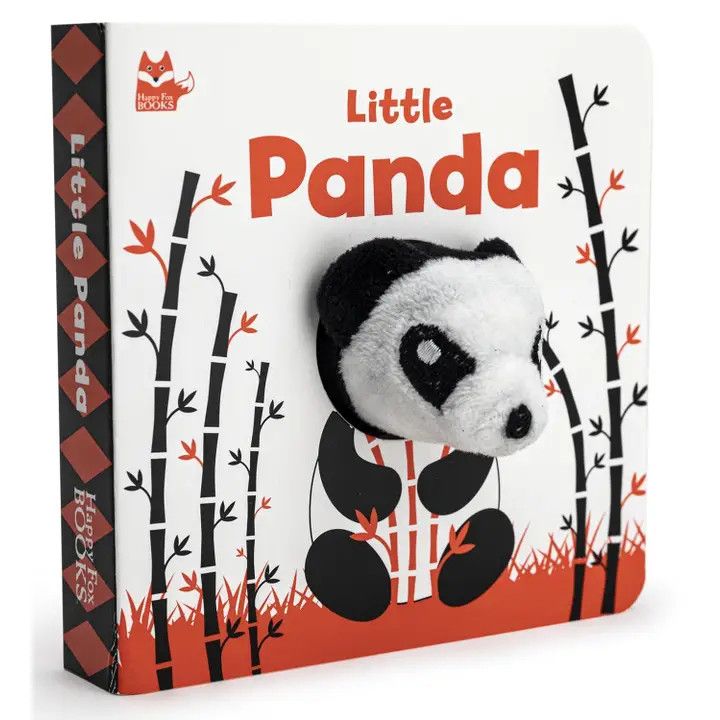 Panda Puppet Book, Color: Book, Size: O/S