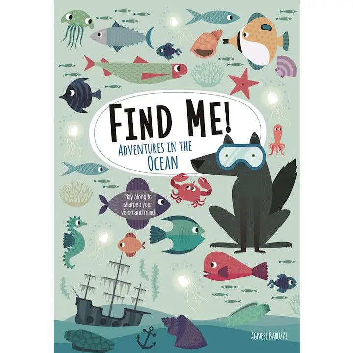 Find Me Ocean, Color: Book, Size: O/S