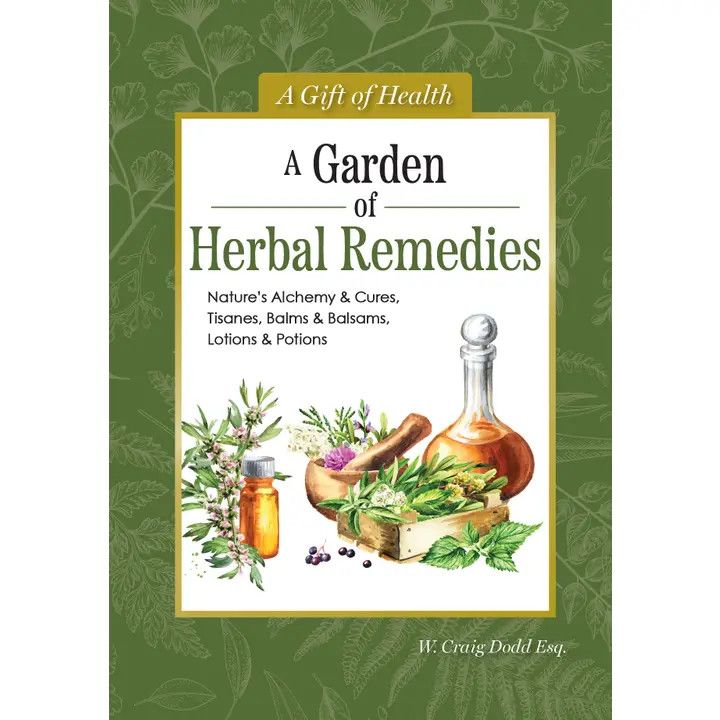 Herbal Remedies, Color: Book, Size: O/S