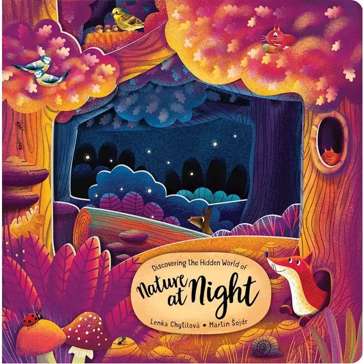 Discover Nature Night, Color: Book, Size: O/S