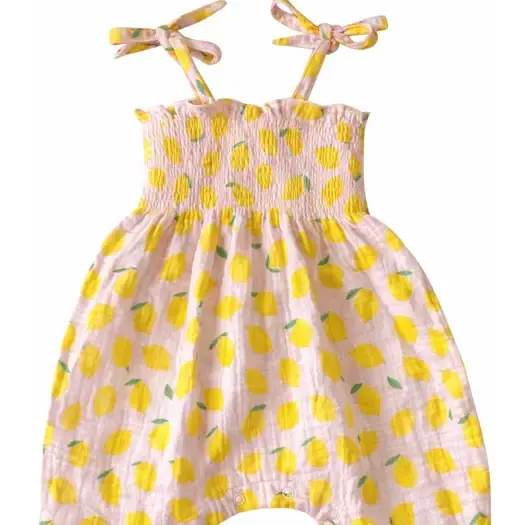 Smocked Jumpsuit