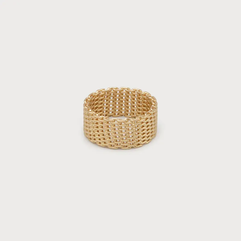 Honeycomb Ring