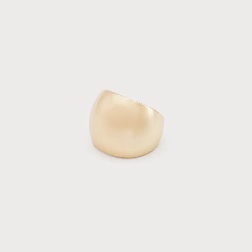Dome Ring, Color: Gold, Size: O/S