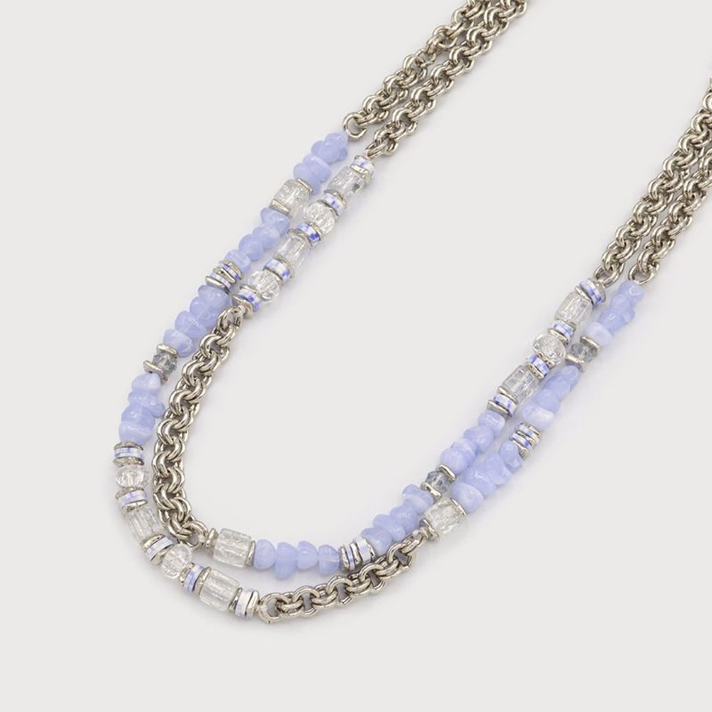 2 Layer Necklace Beads