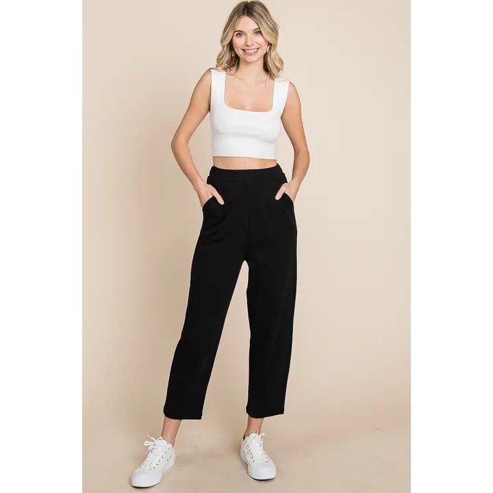 Baggy Pant, Color: Black, Size: Small