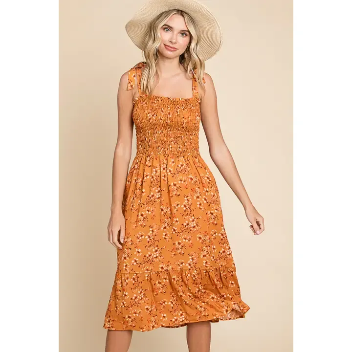 Tube Tiered Long Dress