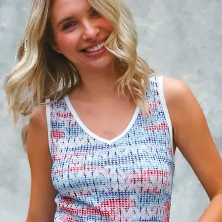 Print Tank Top