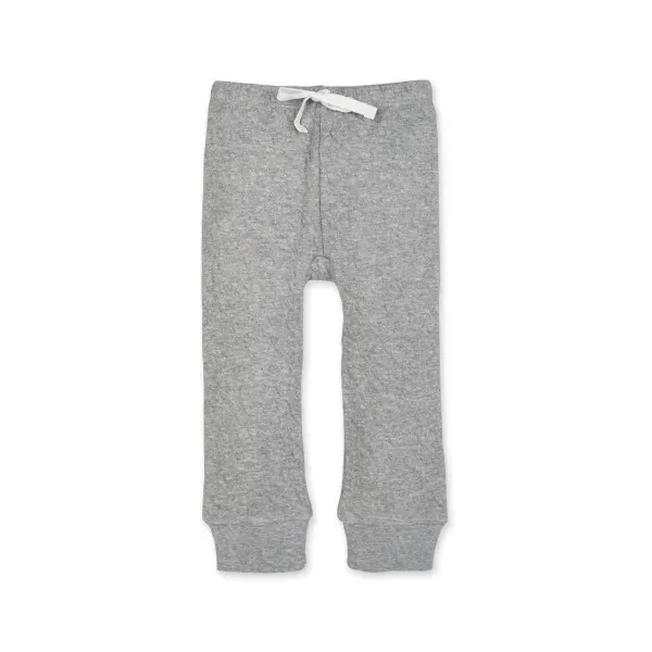 Quilted Pant H Grey