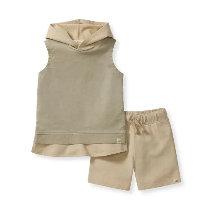 Slvls Sweatshirt &amp; Pant, Color: Grey, Size: 3-6M