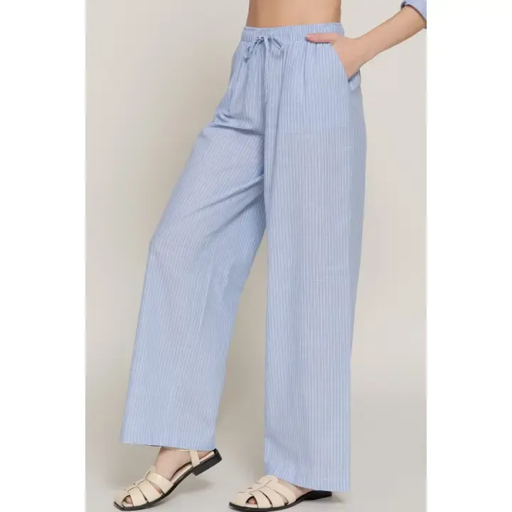 Boxer Straight Pants