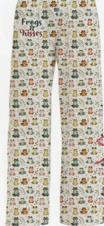 Frogs &amp; Kisses Pants