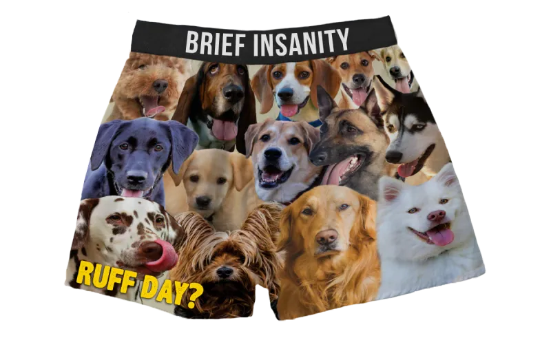 Ruff Day Boxers
