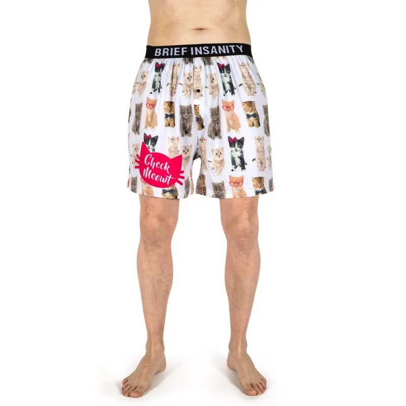 Meowt Boxers