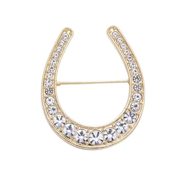 Jumbo Gold Horseshoe