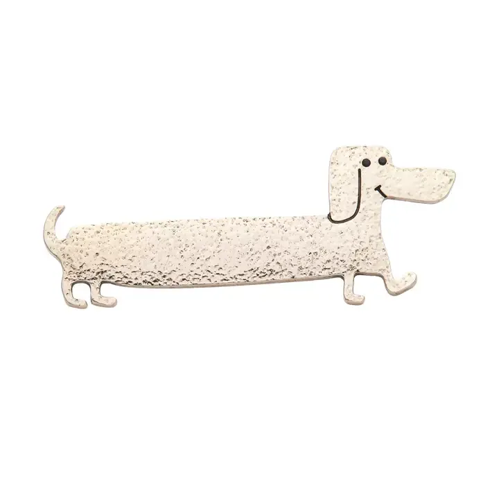 Weiner Dog Puppy Brooch