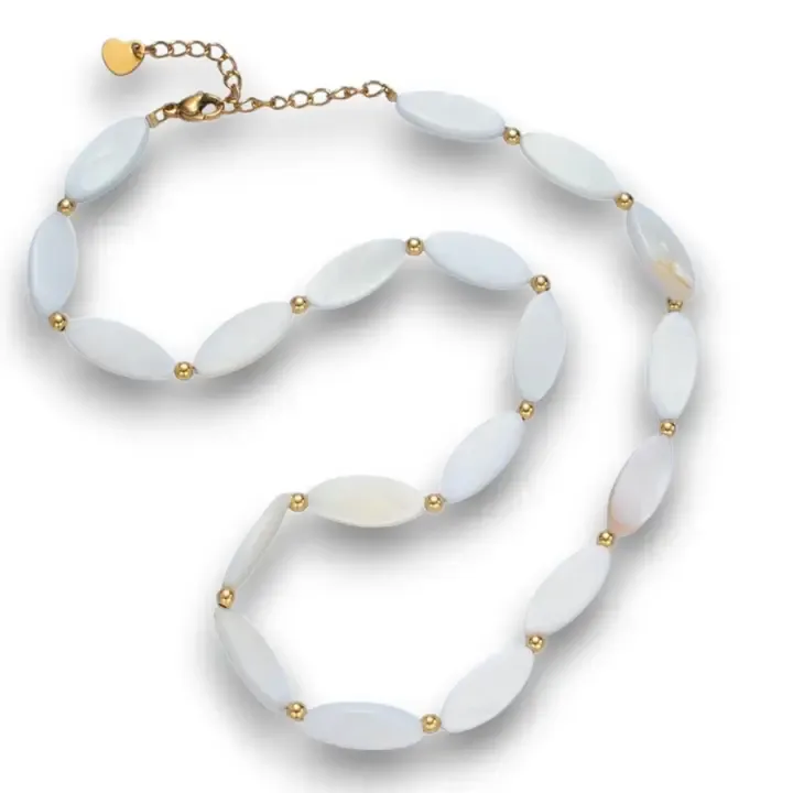 Jade Beaded Necklace
