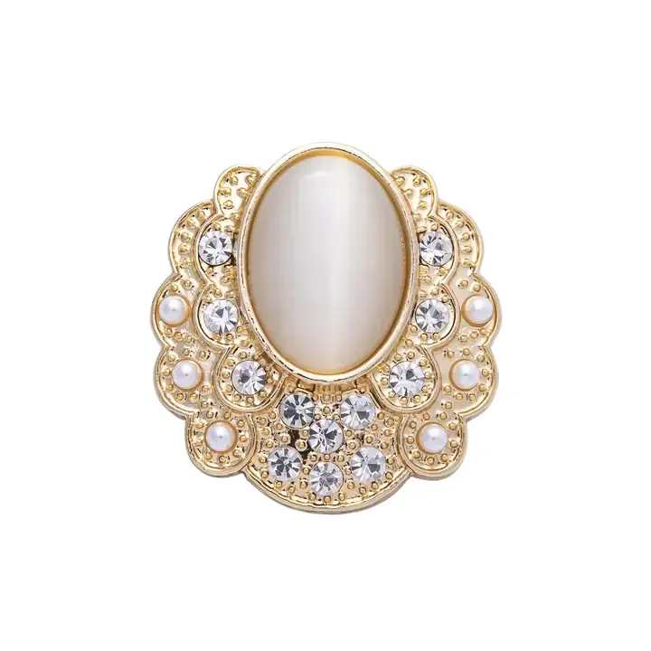 Cat-Eye Brooch