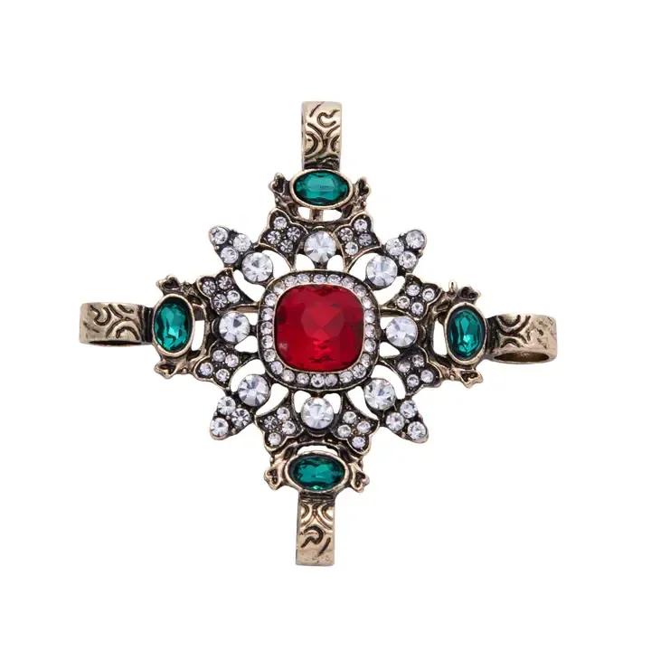 Gala Rhinestone Cross