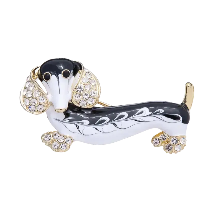 Weiner Dog Brooch