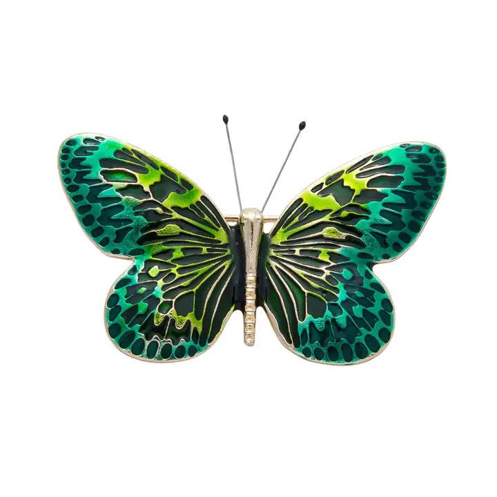 Jumbo Butterfly Brooch, Color: Gold, Size: O/S