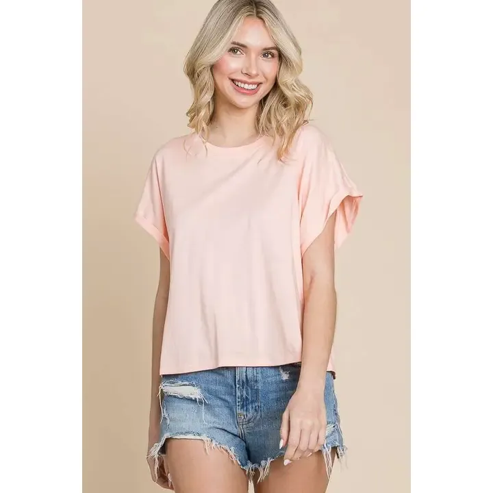Drop Shoulder Tee