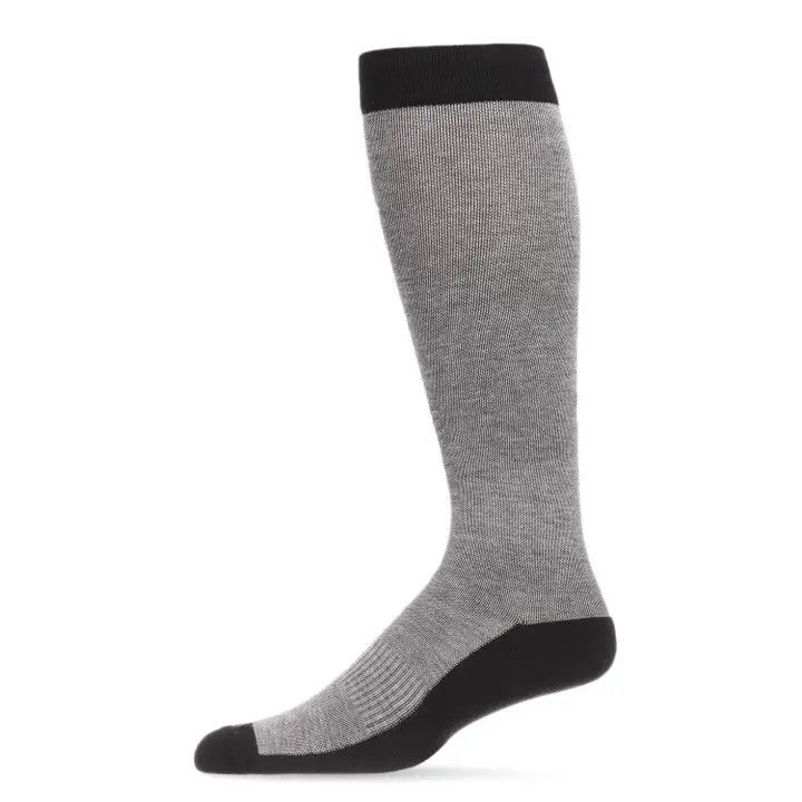 8-15 2 Tone Compression, Color: Gray Heather, Size: 10-13