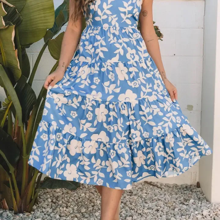 Flutter Shoulder Midi