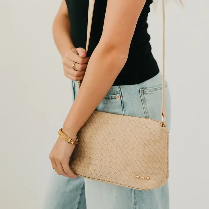 Suede Harper Hobo Bag