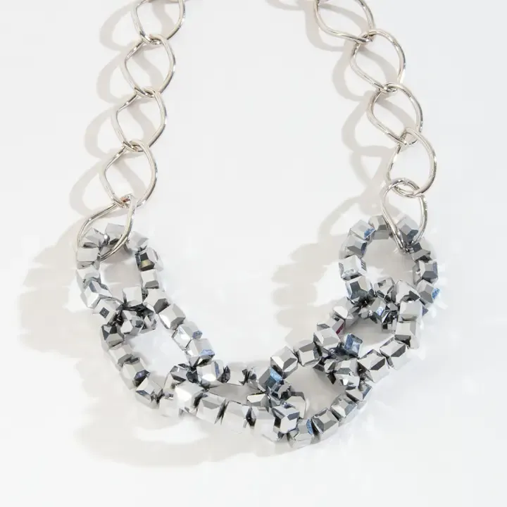 Beaded Link Necklace