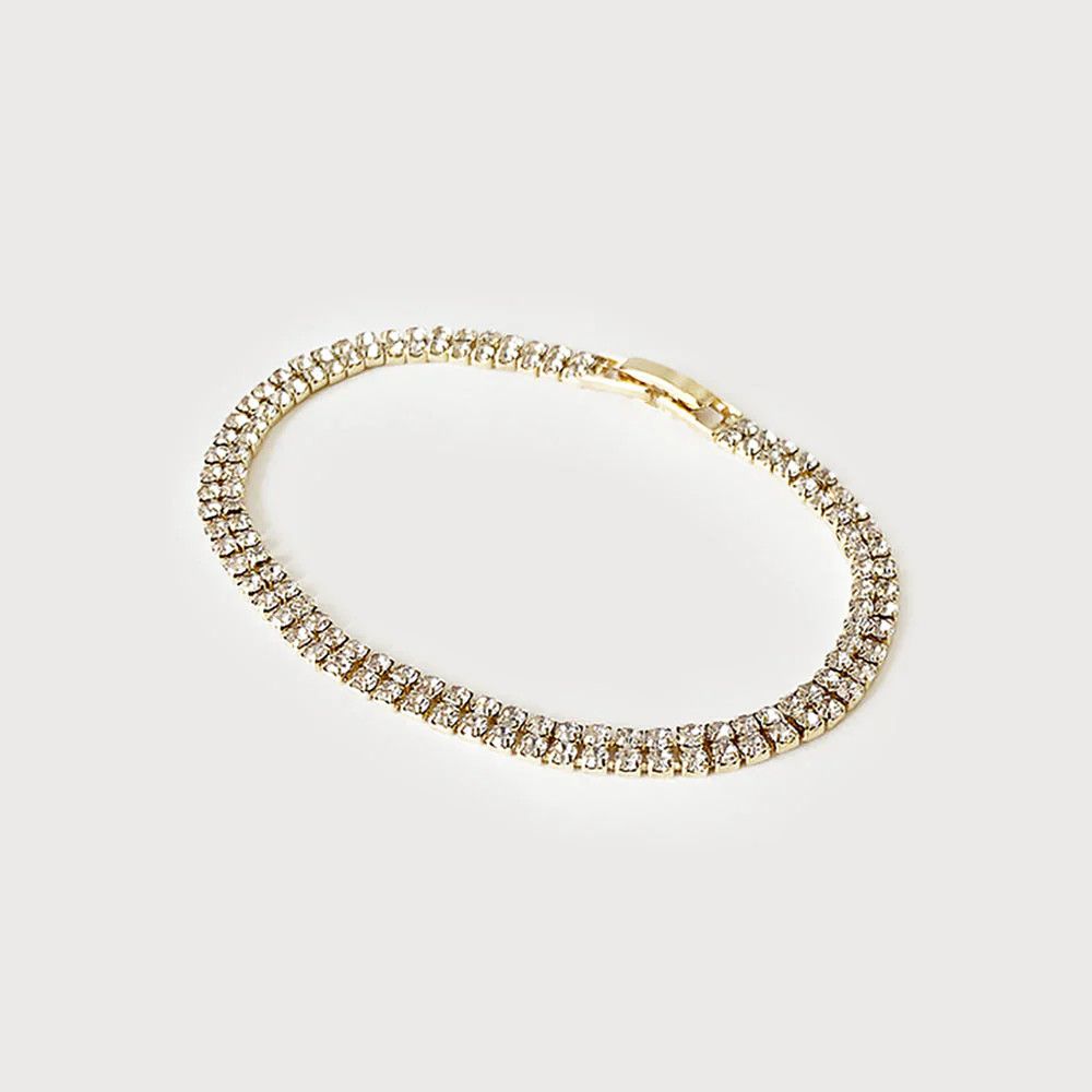 Crystal BR, Color: Gold, Size: O/S