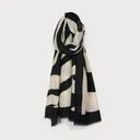 2 Tone Scarf, Color: Mix, Size: O/S