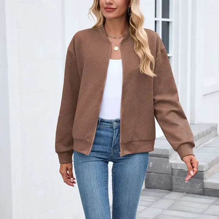 Quilt Bomber Jacket
