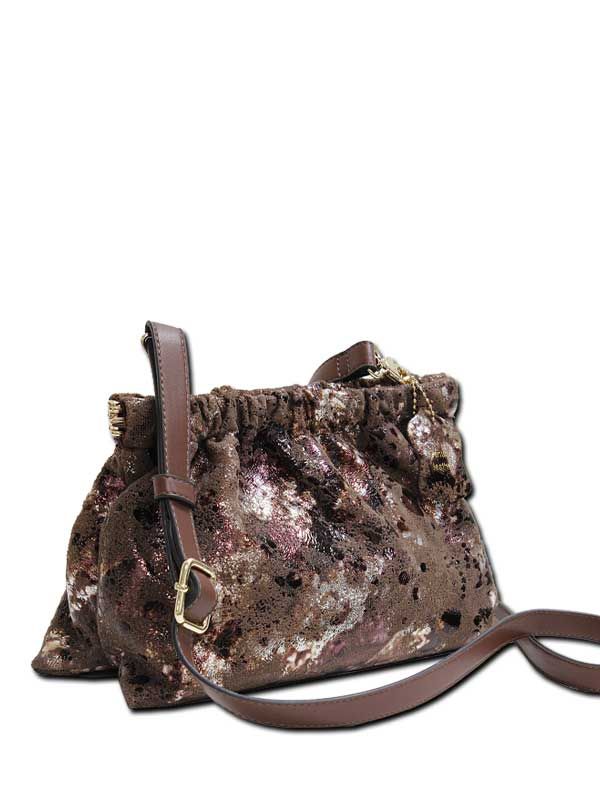 Unique Gen Leather Crsbody