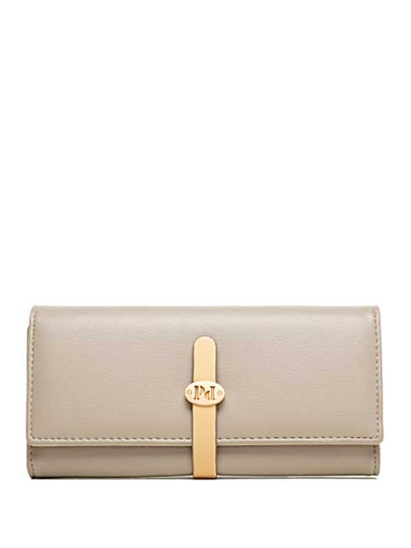 Paula Trifold Wallet, Color: Ink, Size: O/S