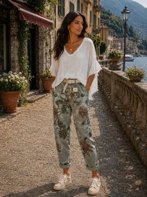 Garden Stretch Pant, Color: Sage, Size: O/S
