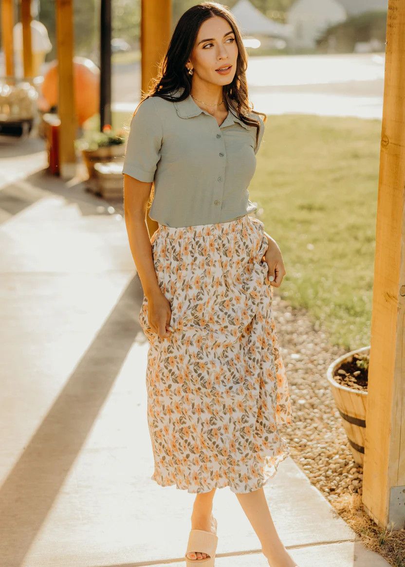 Textured Skirt, Color: Whimsical, Size: Xsmall