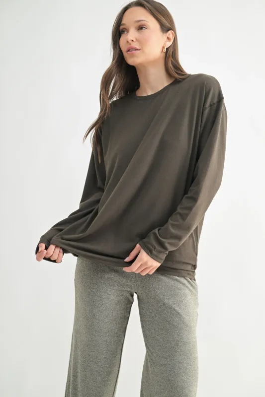 Burned Out Crew Sweater
