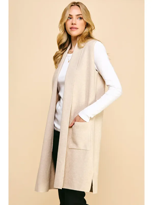 SLVLS Open Cardigan