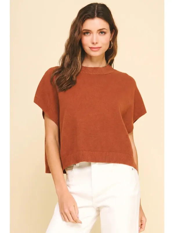 Drop Shoulder Sweater