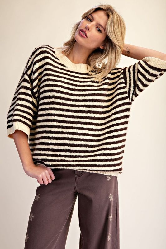 Striped Sweater